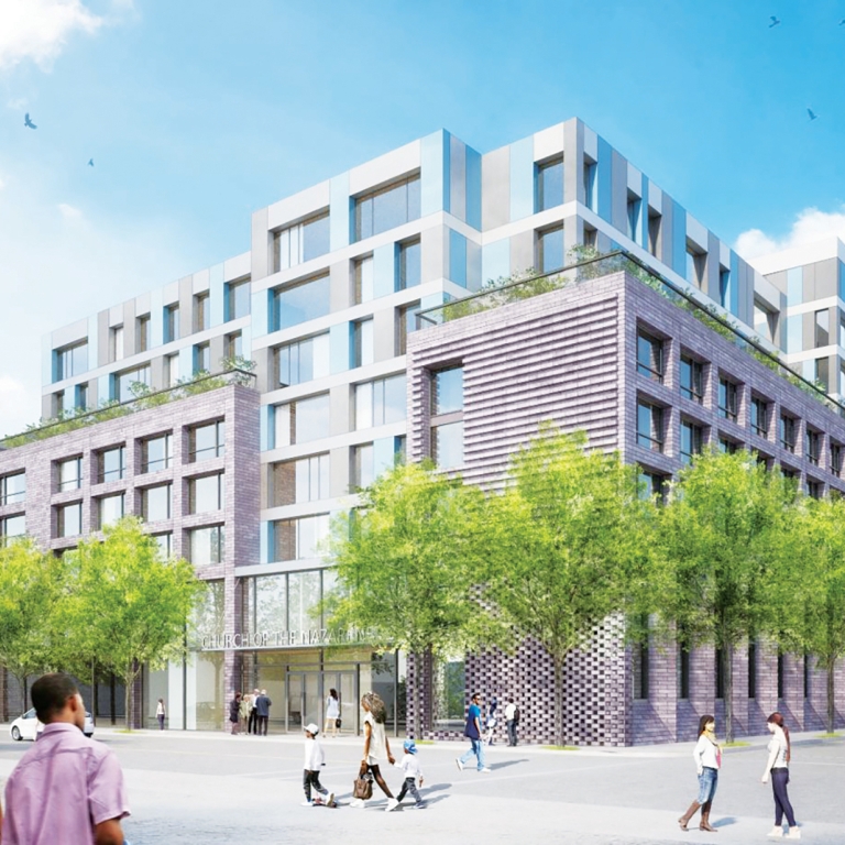 Downtown Far Rockaway NYCEDC